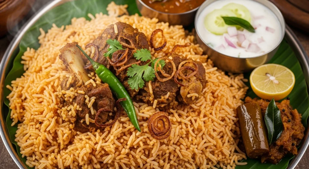 Ambur Biryani.