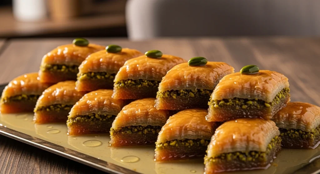 Baklava.