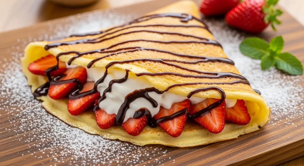 Crêpes