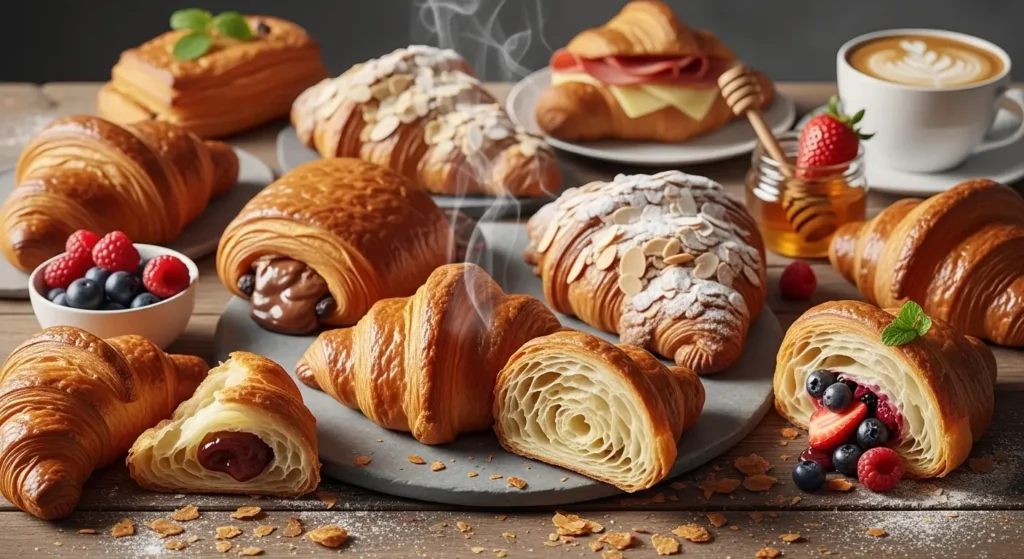 Croissants.