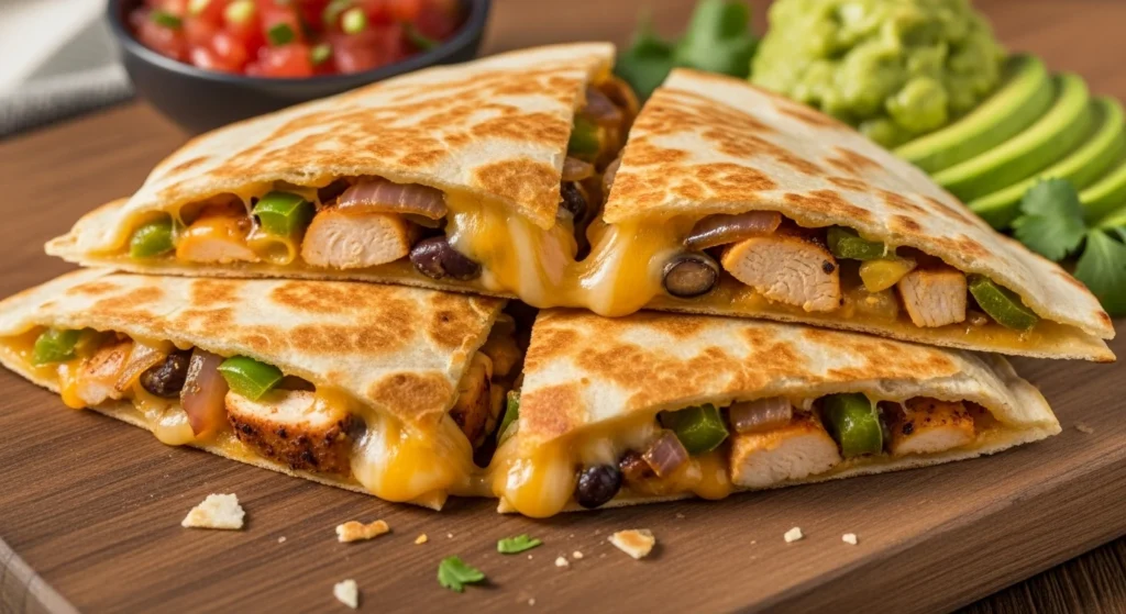 Quesadillas.