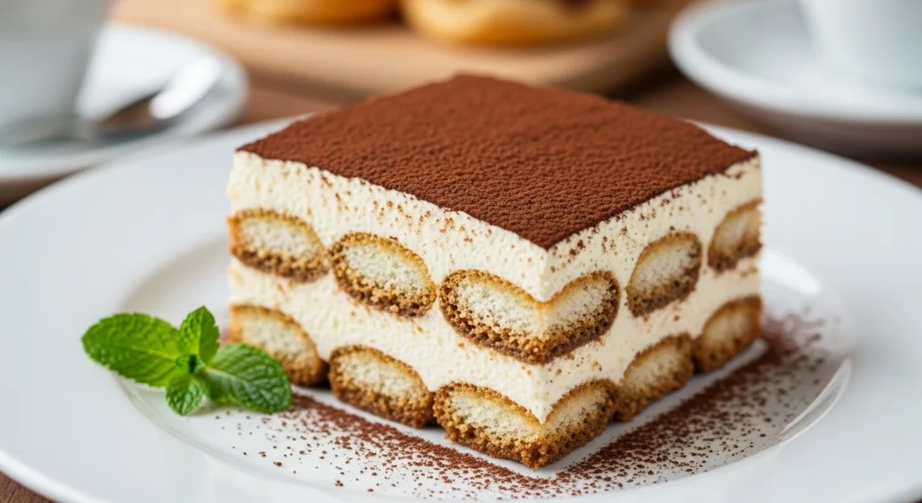 Tiramisu.
