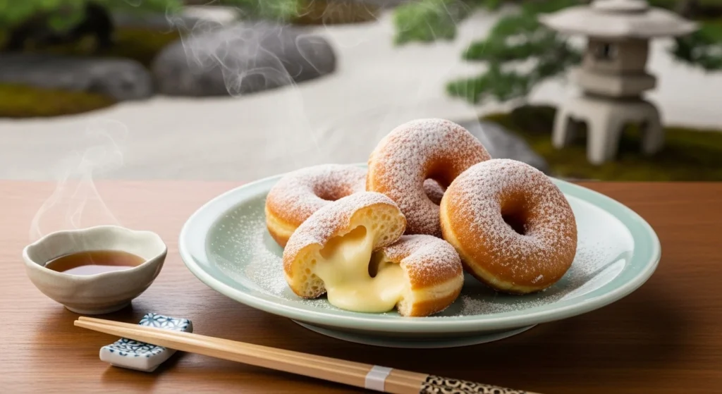 cheese donut